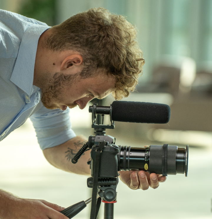 Photo tournage Clément Cocqueel