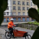 Photo lors d'un tournage avec Engie