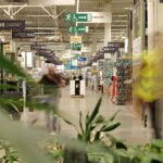 Photo lors d'un tournage à Castorama