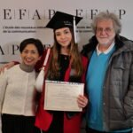 Photocall lors de la cérémonie de remise de diplômes de Lille 2025