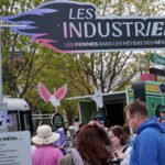 Photo prise lors du passage au Festival Santa Theresa de la tournée Évènementielle des industrielles