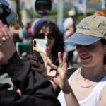 Photo prise lors du passage au Festival Santa Theresa de la tournée Évènementielle des industrielles