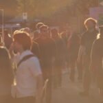 Photo lors du festival Santa Theresa, à Saint Therese