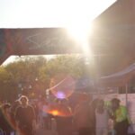 Photo prise lors du passage au Festival Santa Theresa de la tournée Évènementielle des industrielles