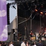 Photo prise lors du festival Melo, à Levis