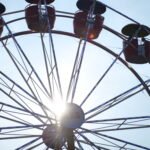 Photo prise lors du Festival International des Montgolfière, dans la Région de Québec