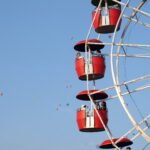 Photo prise lors du Festival International des Montgolfière, dans la Région de Québec