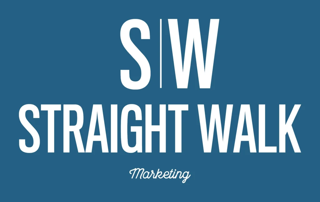 logo straight walk Marketing - Site Vidéaste Lille